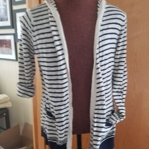 Maurices hooded cardigan size 2